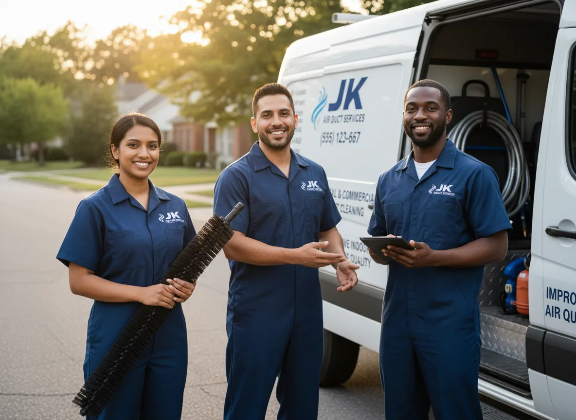 Air Duct Cleaning company in Lynn Haven, FL