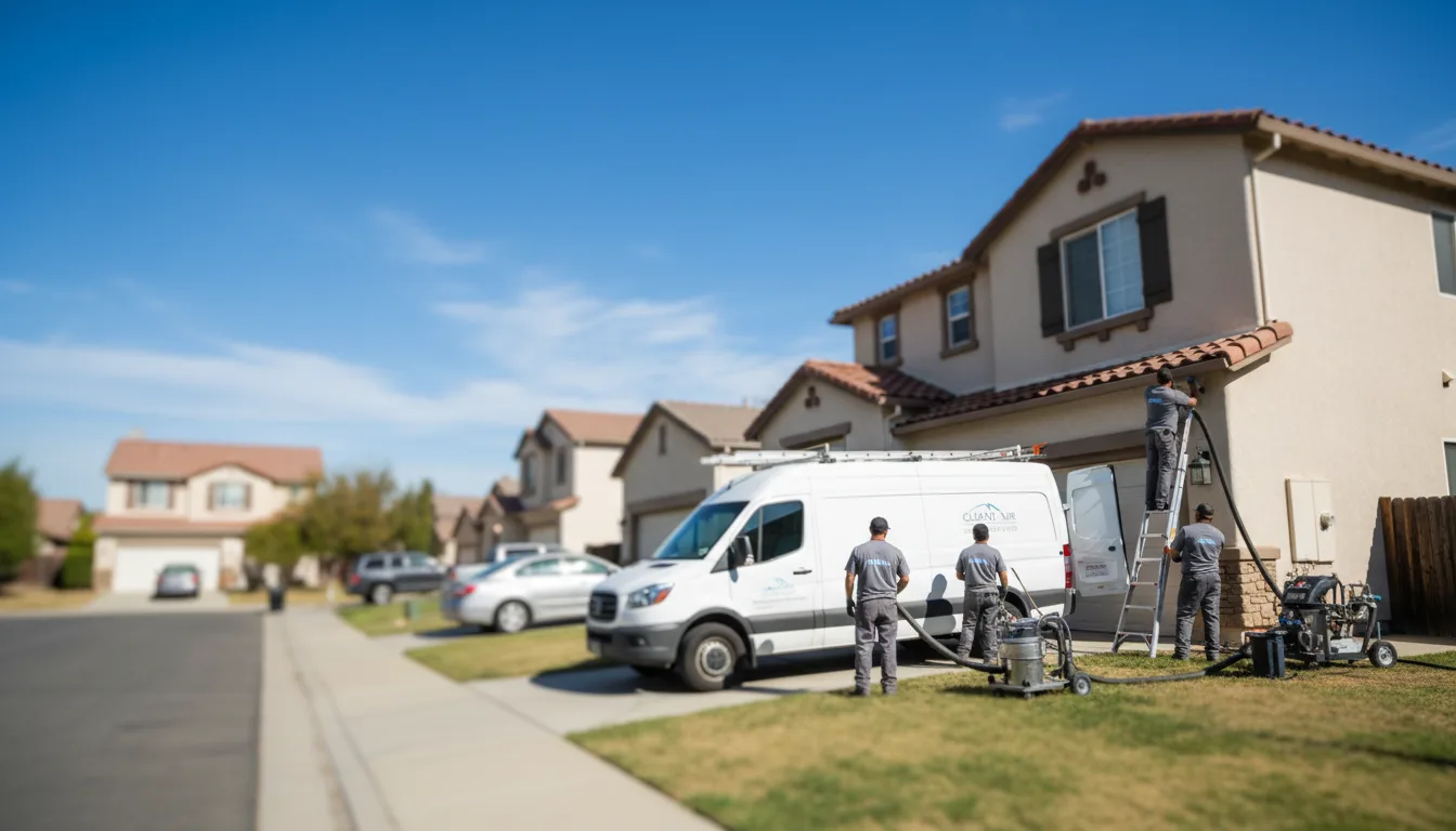 Air Duct Cleaning in Lynn Haven, FL near me